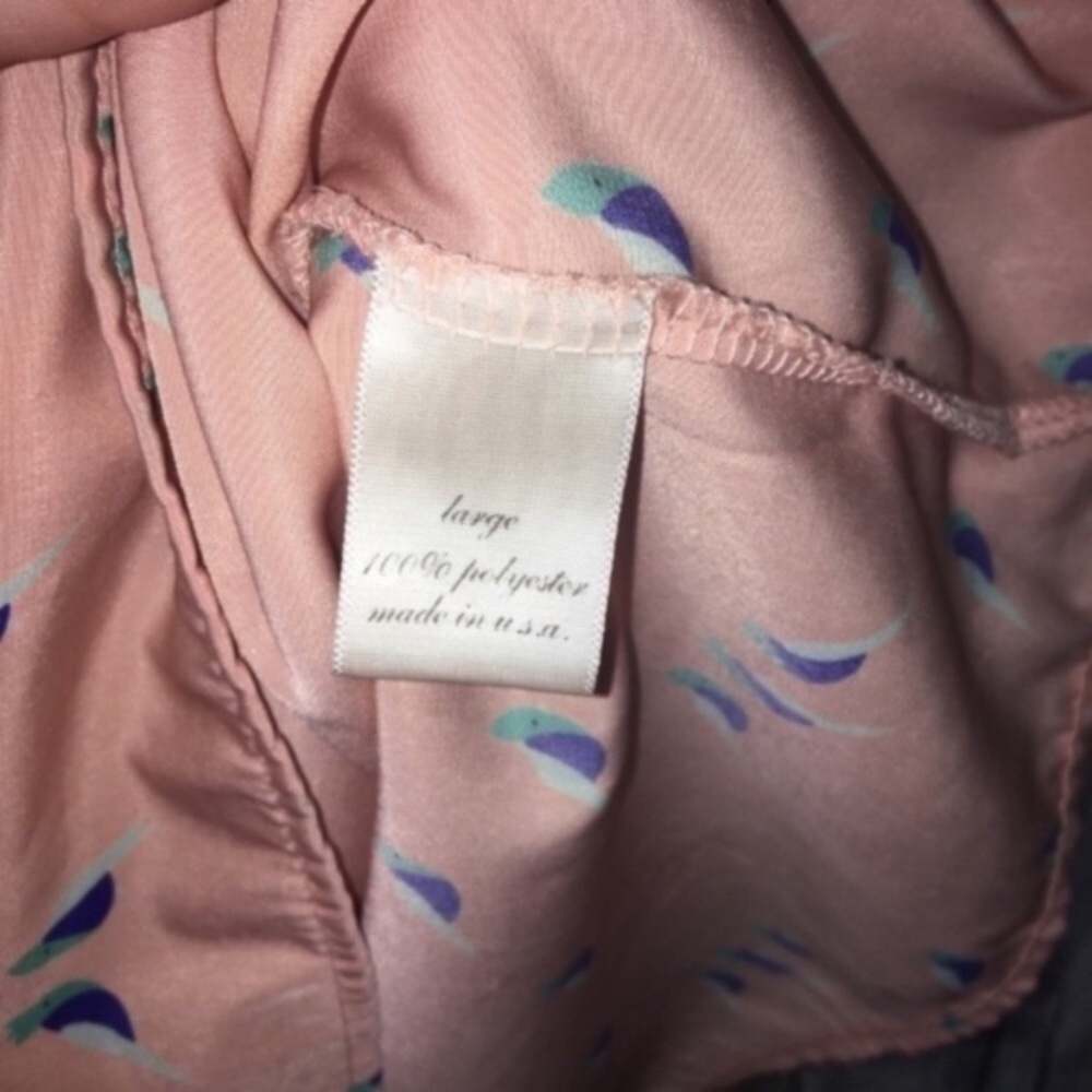 Francescas Pink Bird Blouse - Picture 4 of 5